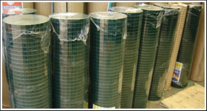 Pvc Coated Welded Mesh